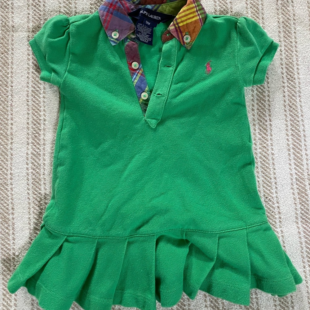 Ralph Lauren Polo Baby Dress